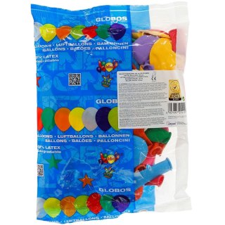 Arpex Balon gumowy Pastelowy mix 230mm Arpex (BL109 Mix)