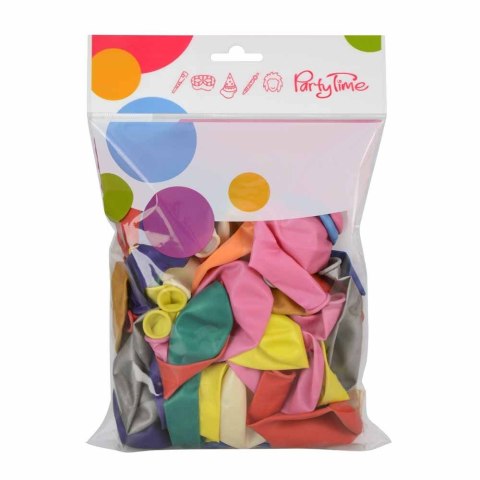 Arpex Balon gumowy mix kolorów (50 szt.) mix 250mm Arpex (BL7105)
