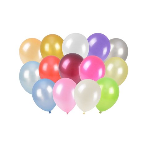 Arpex Balon gumowy mix kolorów (50 szt.) mix 250mm Arpex (BL7105)