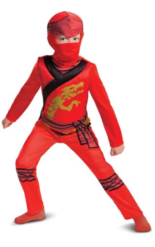 Arpex Kostium dziecięcy - Ninjago Kai - rozmiar M Arpex (SD8862)
