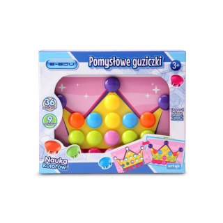 Artyk Zabawka edukacyjna pomysłowe guziczki Artyk (128820)