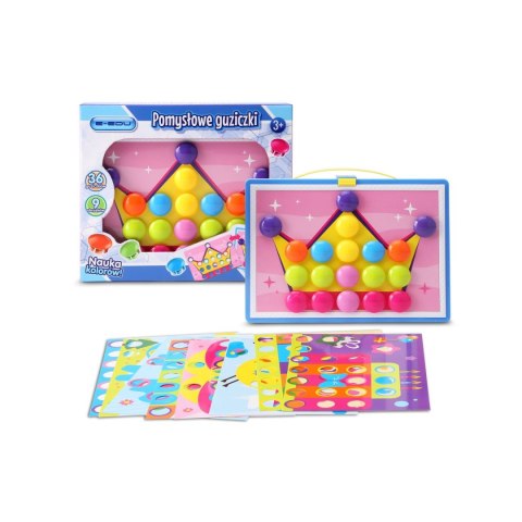 Artyk Zabawka edukacyjna pomysłowe guziczki Artyk (128820)