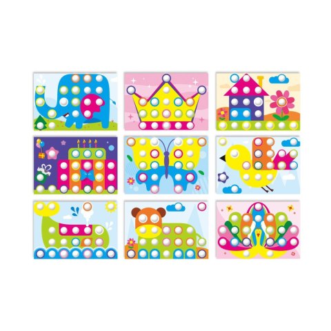 Artyk Zabawka edukacyjna pomysłowe guziczki Artyk (128820)