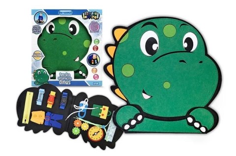 Artyk Zabawka edukacyjna teczka sensoryczna dinuś Artyk (163302)