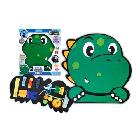 Artyk Zabawka edukacyjna teczka sensoryczna dinuś Artyk (163302)