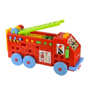 Bączek/Tupiko Klocki konstrukcyjne Ciężarówka Straż Pożarna 35 elementów Bączek/Tupiko (CSP 5791)