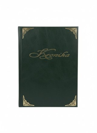 Barbara Kronika a3 pionowa zielony 200k. Barbara