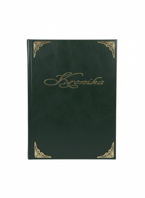Barbara Kronika a3 pionowa zielony 200k. Barbara