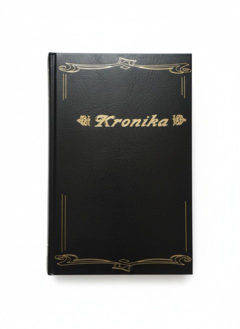 Barbara Kronika a4 pionowa nity CZARNY 100k. [mm:] 210x300 Barbara