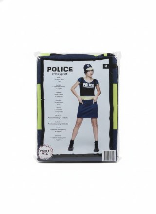 Bemag Kostium dla dorosłych, policjantka rozmiar M Bemag