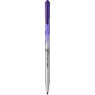 Bic Cienkopis Medium wkład fioletowy 1,0mm 1kol. Bic (964782)