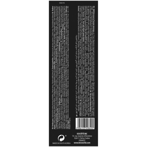 Bic Cienkopis cienkopis wkład niebieski 0,4mm 1kol. Bic (950461)