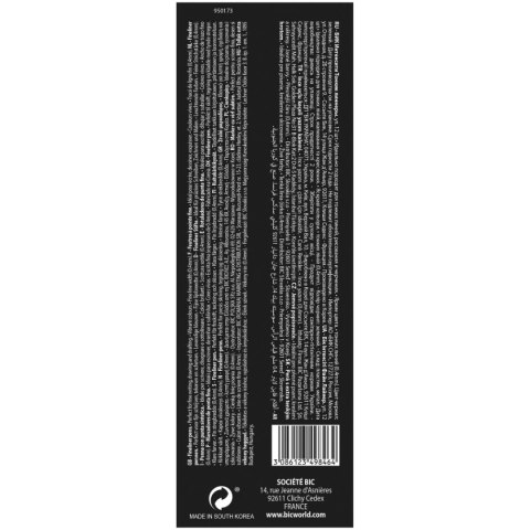 Bic Cienkopis cienkopis wkład turkusowy 0,4mm 1kol. Bic (950458)