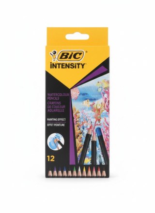 Bic Kredki ołówkowe intensity premium Watercolour 511726 12 kol. Bic (12kol)