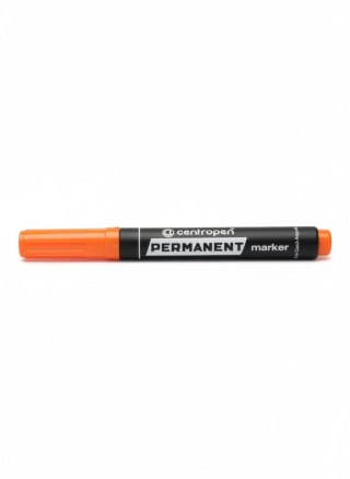 Centropen Marker permanentny wkład pomarańczowy 1-4,6mm ścięta końcówka Centropen (8576)