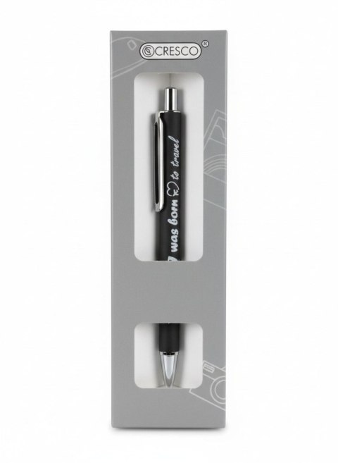 Cresco Długopis Zenith 4 ETUI GB I LOVE PETS 5907464223899 wkład niebieski 1,0mm Cresco (230006_2)