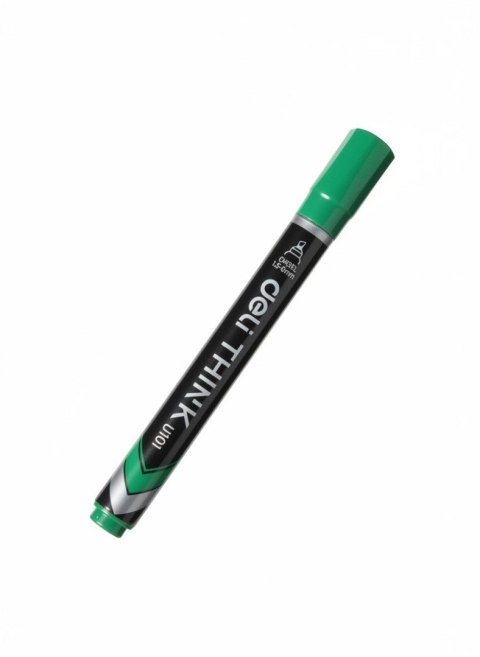 Deli Marker permanentny zielony ścięty 1-5mm 6921734941022 wkład zielony 1,5-5,0mm ścięta końcówka Deli (EU10150)
