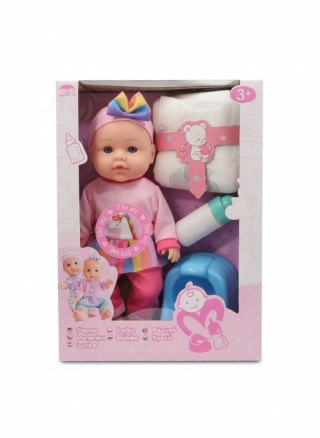 Dromader Lalka bobas z akcesoriami Dromader (130-01506)