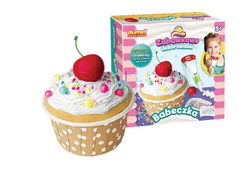 Dumel Zestaw kreatywny dla dzieci dekorowanie babeczki Dumel (DD30612)