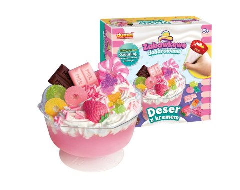 Dumel Zestaw kreatywny dla dzieci dekorowanie deser z kremem Dumel (DD30614)