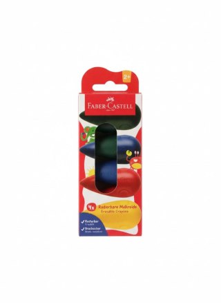 Faber Castell Kredki świecowe 4 kol. Faber Castell (120408 FC)