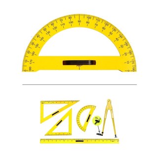 Faibo Ekierka do tablicy magnetyczna 18cm Faibo (231M-05)