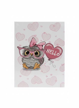 Gedeon Album kieszeniowy Gedeon (DPH46304/2HELLOOWLPINK)