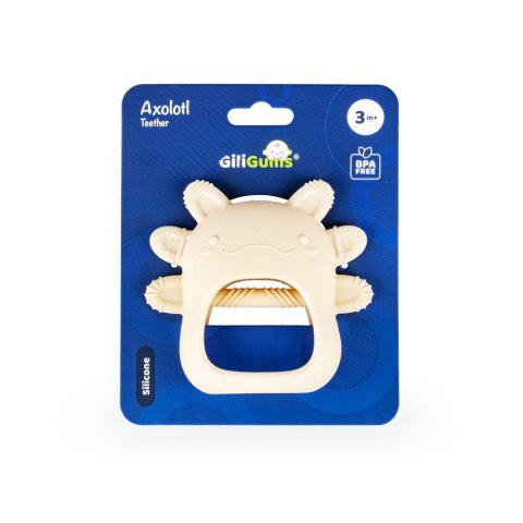 Giligums Gryzaczek AKSOLOTL BEŻOWY Giligums (GG30073)