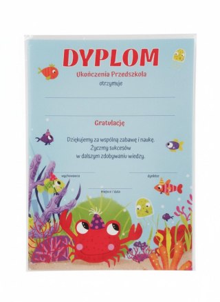 Henry Dyplom Ukończenia Przeszkola MORSKI A4 Henry (5905701489992)