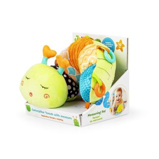 Jolly Baby Pluszak GĄSIENICA TOMEK z miarką Jolly Baby (JB82607)