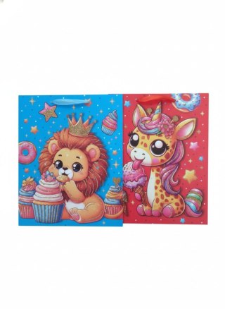 Ju Piter Torba prezentowa A4 Ju Piter (JP9078B 26x32x10,5)