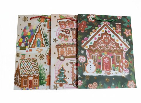 Ju Piter Torba prezentowa [mm:] 260x320x 100 Ju Piter (JP-2095B)