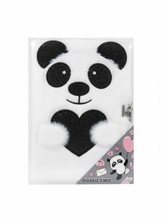 Kidea Pamiętnik Pluszowy Panda Kidea (PPZKP)
