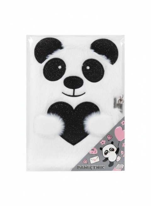 Kidea Pamiętnik Pluszowy Panda Kidea (PPZKP)