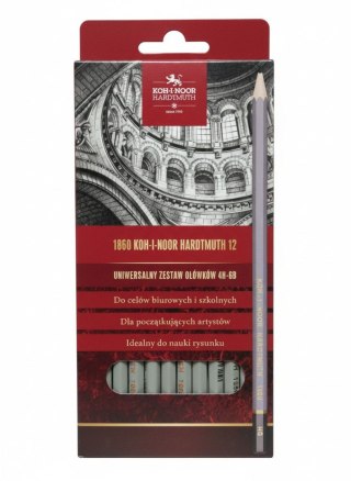 Koh-I-Noor Ołówek grafitowy mix Koh-I-Noor (1862)