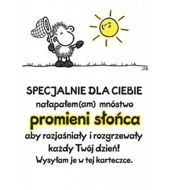 Kukartka Kartka składana Sheepworld B6 [mm:] 148x105 Kukartka