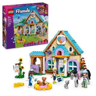 Lego Klocki konstrukcyjne Friends koń i lecznica dla zwierząt Lego (42651)