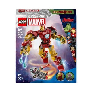 Lego Klocki konstrukcyjne Marvel Mech figurka IRONMAN AVENGERS Lego (76307)