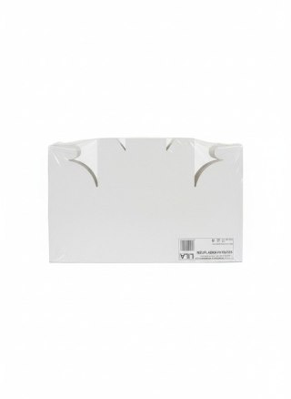 Lila Tacka szufelka 13x7x11 tektura 100 szt 130mm x 110mm Lila