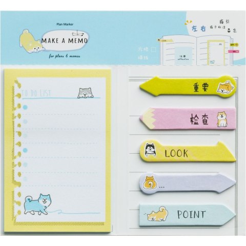 M&G Kostka papierowa mix [mm:] 102x51 M&G (MG AS42V601)