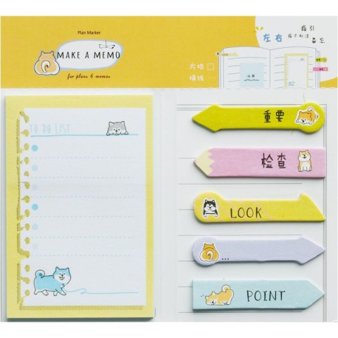 M&G Kostka papierowa mix [mm:] 102x51 M&G (MG AS42V601)