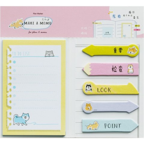 M&G Kostka papierowa mix [mm:] 102x51 M&G (MG AS42V601)