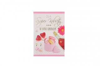 Merigraf Kartka składana B6 Merigraf (5902221808494)