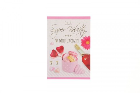 Merigraf Kartka składana B6 Merigraf (5902221808494)