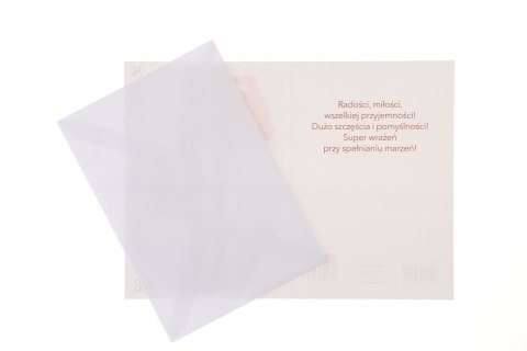 Merigraf Kartka składana B6 Merigraf (5902221808494)