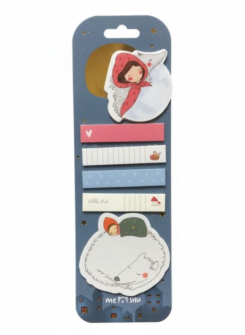 Meshu Notes samoprzylepny (karteczki) mix Meshu (362695)