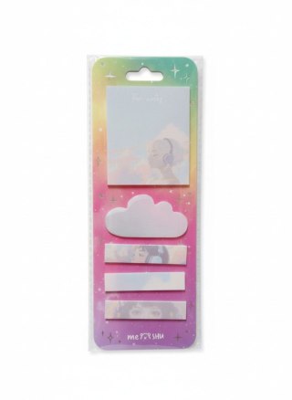 Meshu Notes samoprzylepny (karteczki) mix Meshu (362696)