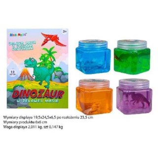 Norimpex Śmieszna masa slime z dinozaurem Norimpex (NO-1006171)