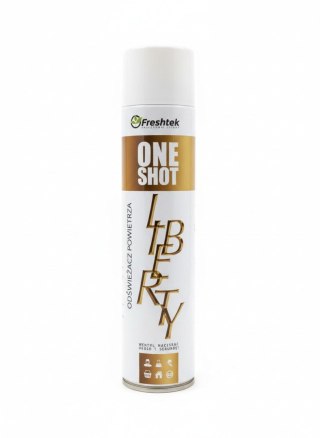 One Shot Odświeżacz powietrza Liberty 600ml One Shot