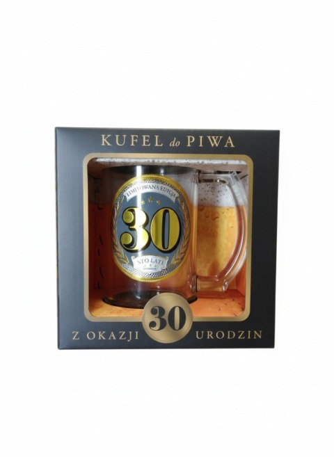 Pan Dragon Kubek wielokrotnego użytku GOLD-30 urodziny 400ml Pan Dragon (5901854985534)